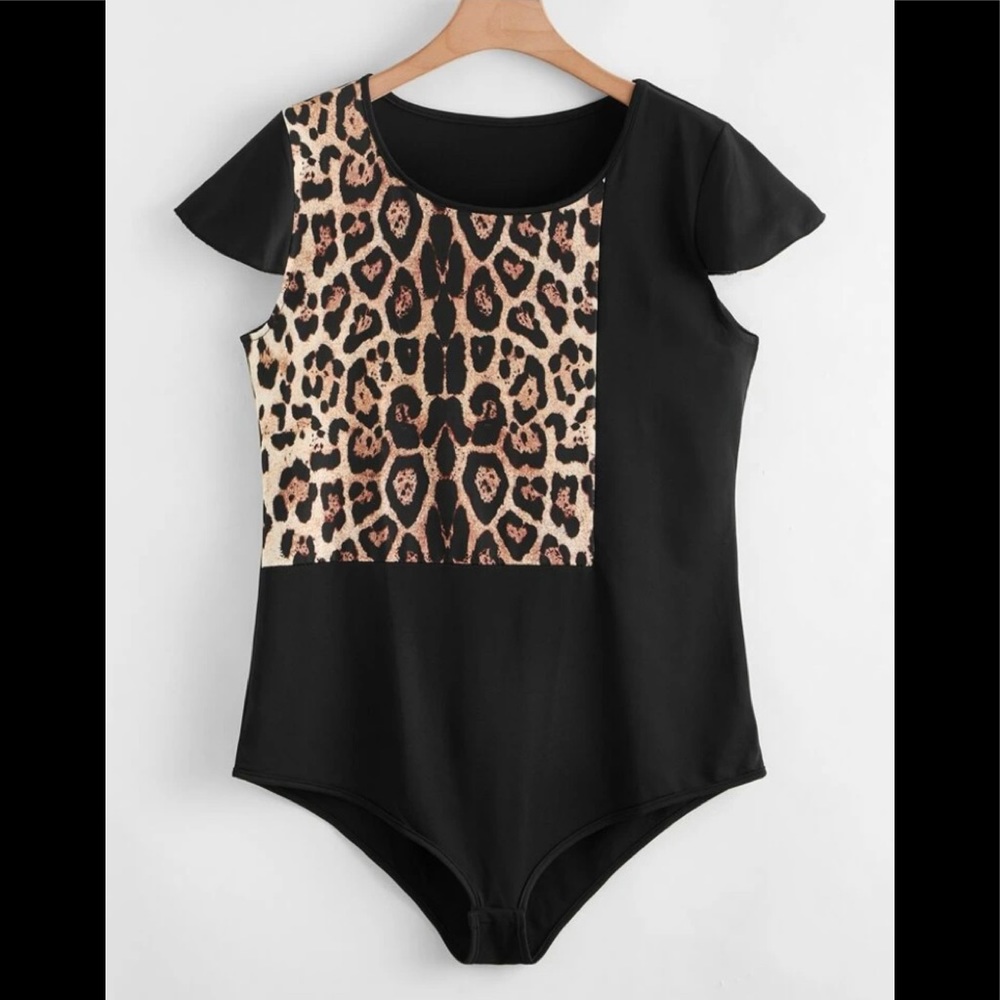 💕💕3 for $22💕💕Cheetah Bodysuit